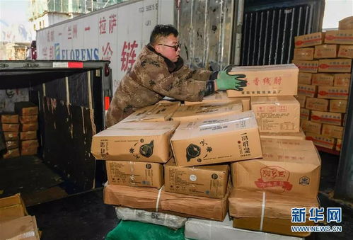 雪域高原的節慶序曲 拉薩商超積極備貨迎雙節