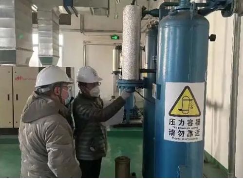 龍口市開展食品冷凍企業特種設備安全檢查，筑牢安全生產防線